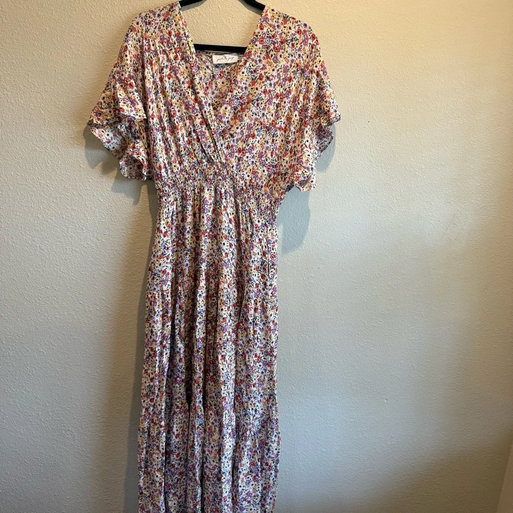 Petal & Pup Rizzey Dress in Floral | 6 - Picture 3 of 6